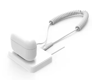 Tocvue choix durable PA-04 présentoir de sécurité d'alarme antivol pour <span class=keywords><strong>Apple</strong></span> Earpods charge sans fil fabriqué en ABS Durable - Product Image 4