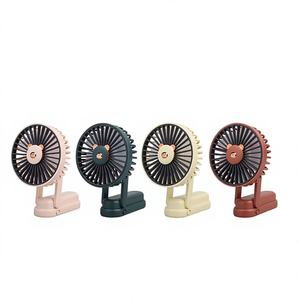 Ventilador de Clip MNI de 6.5 Pulgadas SQ2186G con Banco de Energía, Funciones de Humidificación y Refrigeración, Plegable y Portátil para Uso Doméstico y en el Automóvil - Product Image 1