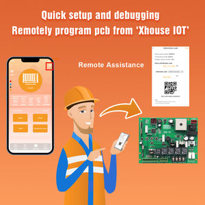 لوحة تحكم EGA-18 بمحرك تيار مستمر 24 فولت لفتح البوابات والأبواب المتأرجحة، لوحة تحكم ماليزية للتحويل إلى تيار متردد للأبواب الأوتوماتيكية ذات الذراعين المتأرجحين - Product Image 6