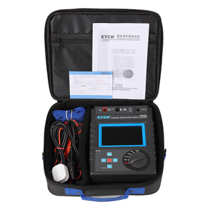 เครื่องทดสอบการป้องกันไฟรั่ว Xtester-ETCR8600B-009 - Product Image 3