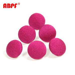 <span class=keywords><strong>Boutons</strong></span> de tige recouverts de tissu rouge de mode personnalisée de <span class=keywords><strong>haute</strong></span> qualité - Product Image 2