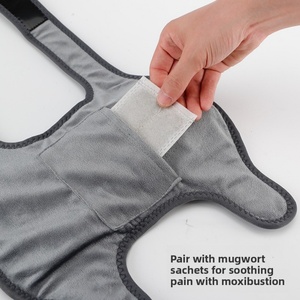 Knee Hot Compress <b>Heating</b> Moxibustion <b>Massager</b> with Vibration <b>Massage</b> and Multi-Level Temperature Adjustment for Legs - Product Image 2