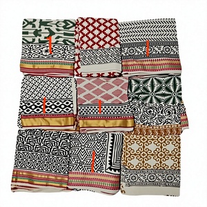 Pareo de Algodón Chifón con Estampado Floral Digital y Color Sólido, Hecho a Mano en India, Elegante Dupatta para Mujer, Cubre Baño - Product Image 1