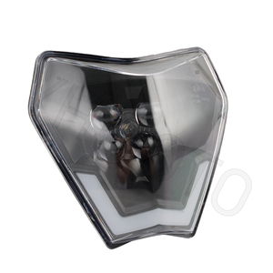 Système d'éclairage Bluetooth YHMOTO RGB avec commande par application pour phares de moto KTM EXC EXC-F 125 250 300 350 450, courant continu - Product Image 5
