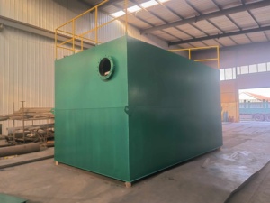 Kunden spezifische MBR-Kläranlage Membran-Bioreaktor-Kläranlage - Product Image 3