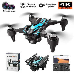 Thu nhỏ 4k dòng quang học HD không chổi than trên không <span class=keywords><strong>Quadcopter</strong></span> 1km hình ảnh phong cách mới điều khiển từ xa Drone gấp đồ chơi Drone người mới bắt đầu - Product Image 5