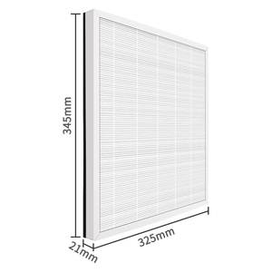 Compatible avec les purificateurs d'air à charbon actif Panasonic, filtre HEPA F-P04DCZ/<span class=keywords><strong>DMZ</strong></span>/DXZ/DTZ/MCZ, élément filtrant PDC/PMC30C - Product Image 3