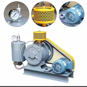 Hc-Serie Elektrische Wortels Luchtblazers 10-200cfm Lage Ruis Rotatie Voor Industriële Automatisering Beluchting Behandeling Gebruik