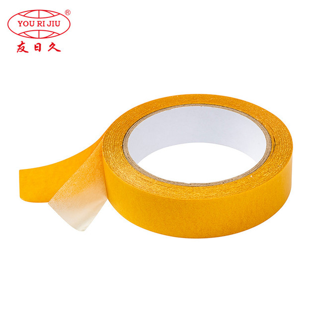Youyi Group White Tissue Solvent Hotmelt Waterbased High Sticky Double Sided Paper Tape