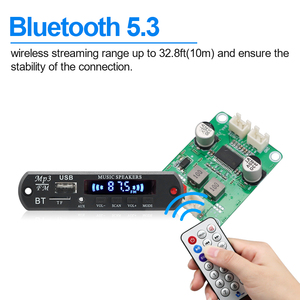 Vire Mono Kênh 60W Loa Siêu Trầm Mini <span class=keywords><strong>Amp</strong></span> Âm Thanh Hội Đồng Quản Trị Tpa3118 <span class=keywords><strong>Bluetooth</strong></span> Âm Thanh Receiver Công Suất Kỹ Thuật Số Mô-đun Bộ Khuếch Đại - Product Image 3