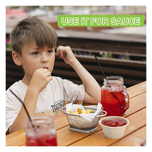 Eco-friendly <b>Disposable</b> 9x6 Inch Compostable Take Away <b>Lunch</b> <b>Box</b> Sugarcane Food Container - Product Image 5