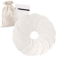 Coussinets d'allaitement réutilisables, 4 pièces, pour maman, Super absorbants, tampons d'allaitement lavables et réutilisables pour allaiter