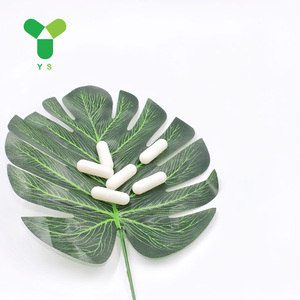 YS Vejetaryen HPMC Farmasötik Sınıf Mide Suda Çözünen Şeffaf Boyut 00 Boş Kapsül Gövdeleri - Product Image 2