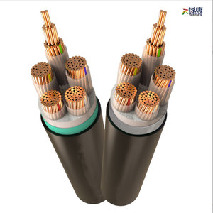 Câble d'alimentation MV à 5 conducteurs en cuivre <span class=keywords><strong>de</strong></span> 25 mm, isolation XLPE, protection par armure - Utilisation industrielle, indice <span class=keywords><strong>de</strong></span> protection IP54, normes internationales - Product Image 5