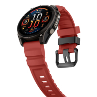 Bracelet de montre en silicone RYB Sport pour Garmin Fenix 8/7/7X Pro/6/6X/5/5X/3 HR 51 mm