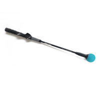 Bâton d'entraînement de golf avec son; Correcteur de posture pour l'entraînement au swing; Bâton d'entraînement au swing à tête ronde; Poignée ergonomique