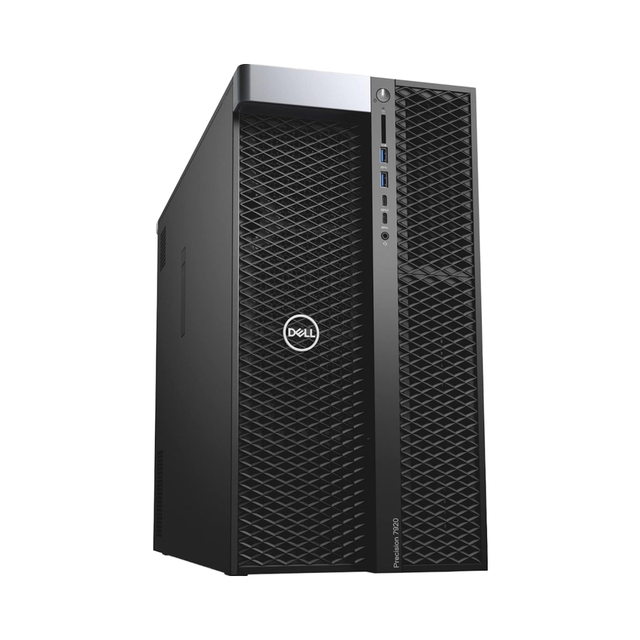 Used T7920 Tower Workstation Intel Xeon Gold 6148 192GB DDR 1TB SSD 4TB HDD Quadro P4000 8GB 4K VR CG AI