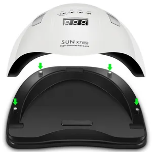 Sunx7max Fototherapie Uv-Nagellamp 180W Krachtige Professionele Nagel UV-Lamp Sneldrogende Nagellamp