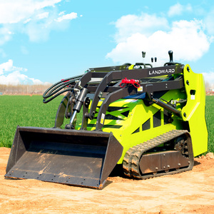 Industrial Factory Direct Sale Compact Hydraulic Skid Steer <b>Stand</b> Agricultural Mini Earth-moving Machinery New Crawler Durable - Product Image 6