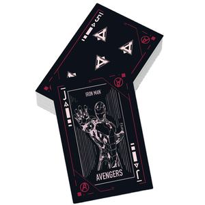 Cartes à jouer Red Iron Man Premium 54-Pack HD <span class=keywords><strong>Marvel</strong></span> Exclusive Designs Limited Edition Collector's Cards for Poker Landlord Game - Product Image 1