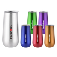 Gobelet classique à double paroi en acier inoxydable isolé sous vide tasse thermique Copo Caneca pour bière café vin 300ML