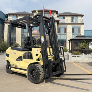 高さ6m電気リフティングフォークリフト最大高さ2トン専用倉庫スタッキング装置 - Product Image 2