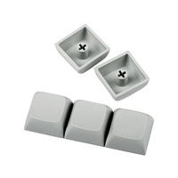 Ancreu 1U Custom Word Keycaps Clavier Mécanique Universel Noir Blanc Multi Colorful Keys Accessoires Impression Personnalisée