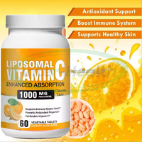Pilules d'acide ascorbique OEM Ausreson prix supplément de blanchiment de la peau 1000 mg comprimés d'acide ascorbique de vitamine c en vrac