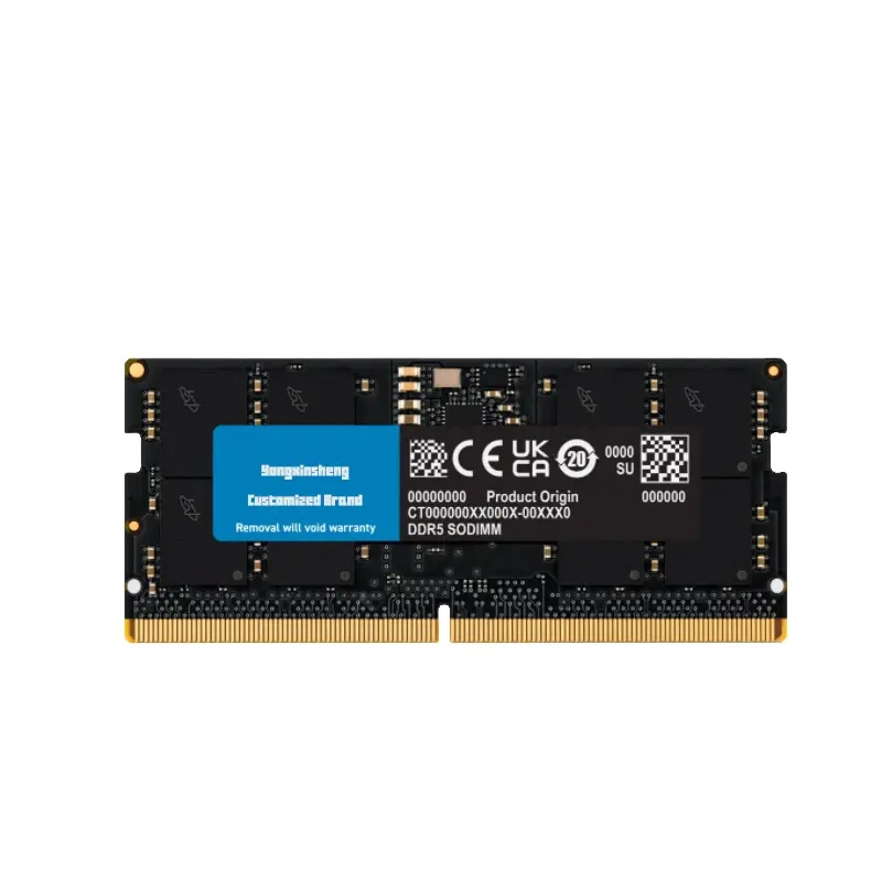 Desktop Pc Memoria RAM 8G 16G 32G 16 gx2 Kit DDR4 DDR5 3000 3200 3600 4800 Mhz DIMM SODIMM schede di Memoria RGB per Laptop Notebook