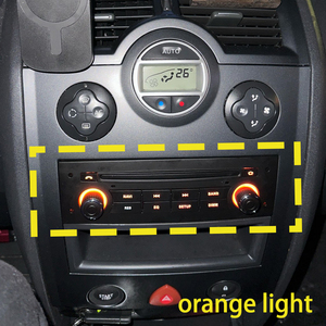 Panel para <span class=keywords><strong>RENAULT</strong></span> Fluence para <span class=keywords><strong>RENAULT</strong></span> <span class=keywords><strong>Megane</strong></span> 2 2002-2008 Plug and Play Estilo OEM Panel de Control para Pantalla Android Reproductor de Video de Coche - Product Image 6