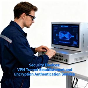 أجهزة الأمان: إنشاء نفق VPN وخدمة مصادقة التشفير - Product Image 2