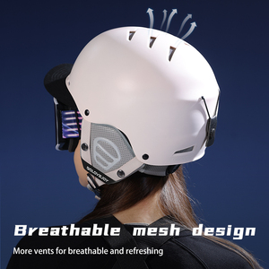 TK02 nouveau <span class=keywords><strong>casque</strong></span> de sport étanche de sécurité en plein air Protection <span class=keywords><strong>pour</strong></span> hommes Snowboard <span class=keywords><strong>casque</strong></span> d'eau <span class=keywords><strong>casque</strong></span> ski canoë kayak dérive - Product Image 5