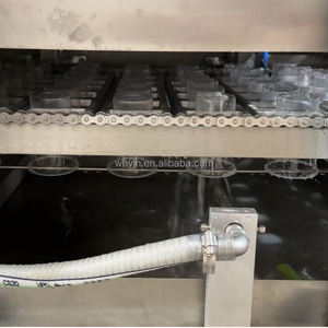 Nouvellement développé avec la fonction de lavage de tasse Machine de remplissage et de scellage de tasse d'eau minérale Machine de remplissage de tasse de glaçon - Product Image 3