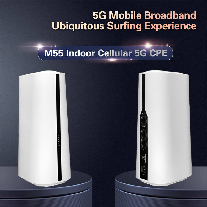 5G CPE Router QoS Function VPN IPV6 Wireless Access Wifi6 for Home ...