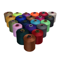 Filament texturé teint haute ténacité 100% polyester, fil fantaisie DTY, écologique, antibactérien