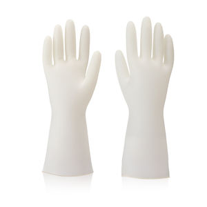फैक्ट्री ओएम नाइट्रिल घरेलू हीरा एंटी-स्किडिंग पकड़ रासायनिक एसिड अल्कली लेटेक्स मुक्त पुनः प्रयोज्य दस्ताने - Product Image 1
