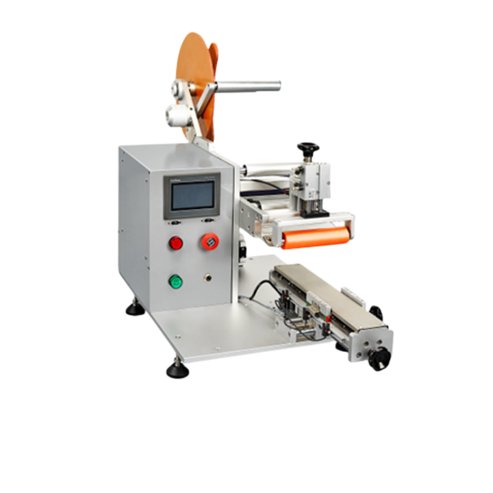 Small Automatic Flat Plane Top Labeling Machine for Cans