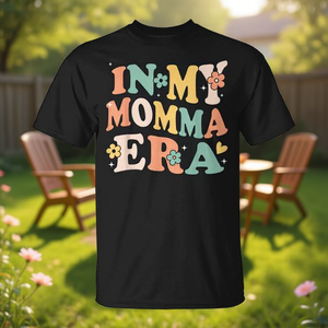 Camiseta retro sarkástica y genial de In My Momma Era - Product Image 3