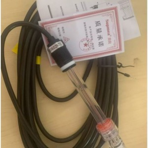 หัววัดแก้วอิเล็กโทรด Supmea Ph6002 P H พร้อมสายเคเบิลยาว 5 เมตร เครื่องวัดค่า P H สำหรับอุตสาหกรรม ใช้ทดสอบคุณภาพน้ำ - Product Image 1