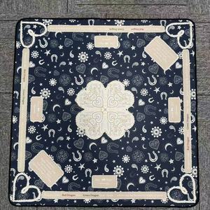 Tapete de Goma Moderno para Mesa de Mahjong, Antideslizante, Reductor de Ruido, Opción de Color Personalizado, Tapete para Póker - Product Image 3