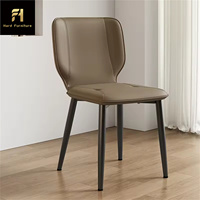 2025 nordique minimaliste personnalisable salon et salle à manger table et chaise ensemble confortable élégante chaise sans bras