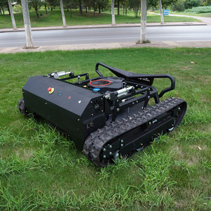 Công nghiệp 4-đột quỵ theo dõi không dây robot Máy cắt cỏ CE chứng nhận nhiệm vụ nặng nề Máy cắt cỏ 16 HP - Product Image 6