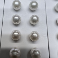 En gros 7-7.5mm ronde parfaite AAAAA grade Assorti perles paire perles d'eau douce perles DE bijoux BRICOLAGE pas de trous