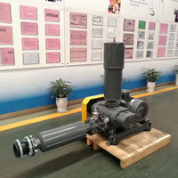 Souffleur Roots à déplacement positif pour le transport de gaz dans les fours de fusion, le transfert d'air et de matériaux dans le processus de fusion des métaux