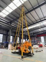 Mini-foreuse compacte XY-1 et XY-2, machine polyvalente pour l'exploration géologique et le forage de puits d'eau