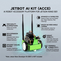 Accessoires et Compléments pour Kit JetBot AI pour Jetson Nano pour Construire le Kit de Développement JetBot N-VIDIA JETSON NANO
