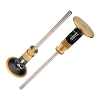 Kit de traçage pour charpentier avec roue en acier et aluminium, outil de marquage pour le travail du bois, roue de traçage de rechange