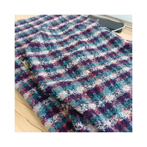 Tissus en <span class=keywords><strong>laine</strong></span> 20% <span class=keywords><strong>laine</strong></span> 80% polyester tissu <span class=keywords><strong>à</strong></span> carreaux coloré pour manteaux chics - Product Image 2