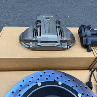 Kit d'étriers de frein avant 6 pistons et arrière EPB 4 pistons avec disques de frein perforés en carbone haute performance pour la modification et l'amélioration des L460 L494