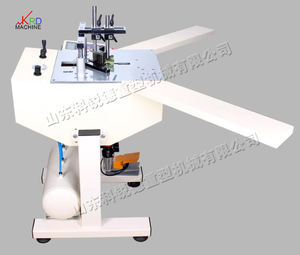 Vente directe usine : Machine à clouer les coins CNC avec moteur à roulement 220V, haute productivité, pneumatique, pour clous en V, très demandée - Product Image 5